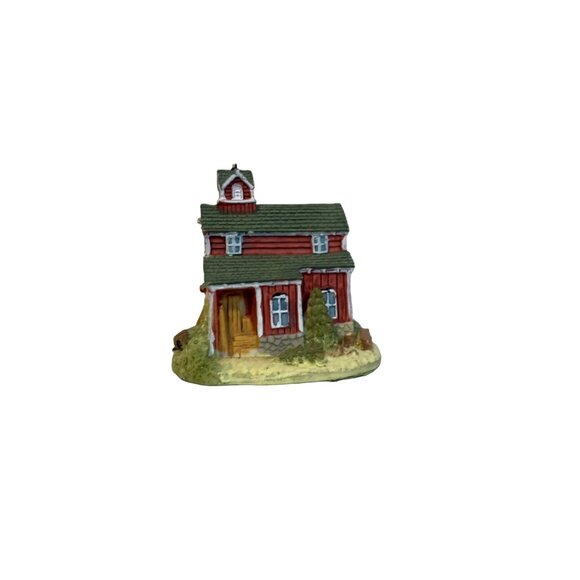 Liberty Falls AH101 Timberline Lumber 1996 Miniature Village Resin Christmas - Picture 6 of 7